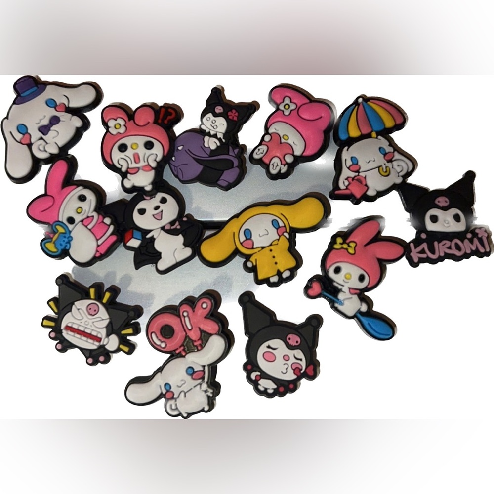 Sanrio Croc Charms (13 Pieces)